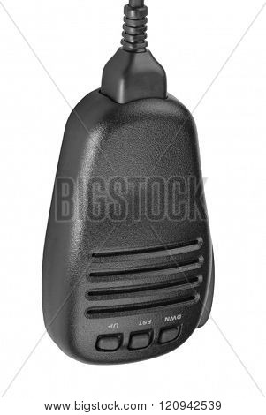 Black Handheld Dynamic Radio Microphone