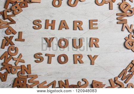 Share Your Story