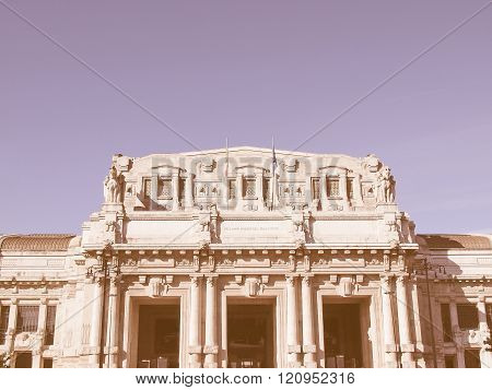 Stazione Centrale, Milan Vintage