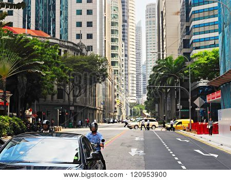 Singapore Road Traffic