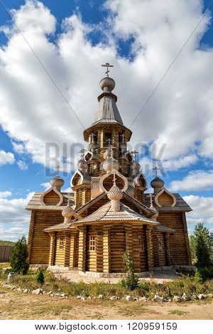 Voskresensky New Jerusalem Monastery. Village Sukharevo. Russia