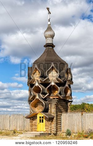 Voskresensky New Jerusalem Monastery. Village Sukharevo. Russia
