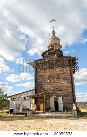 Voskresensky New Jerusalem Monastery. Village Sukharevo. Russia