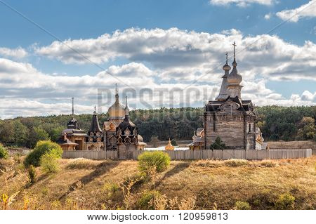Voskresensky New Jerusalem Monastery. Village Sukharevo. Russia