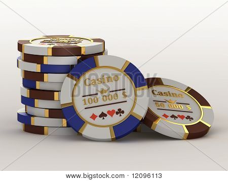 Fichas de casino.