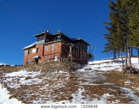 Hütte in Bergen