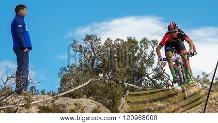 Participating in Chelva MTB XCO open