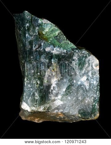 Raw Moss Agate