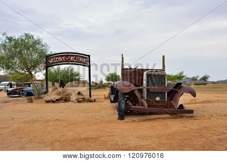 Abandoned Old Car, Solitaire, Namibia
