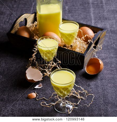 Yellow Liquid In A Glass