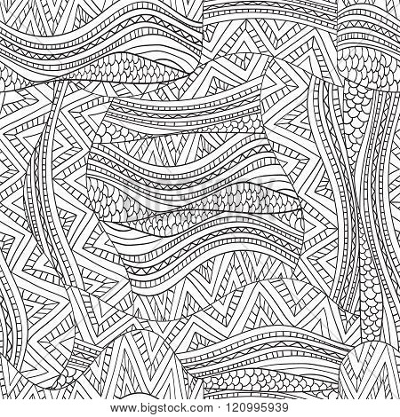 Artistically ethnic pattern