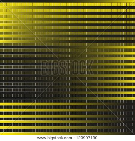 Yellow black background
