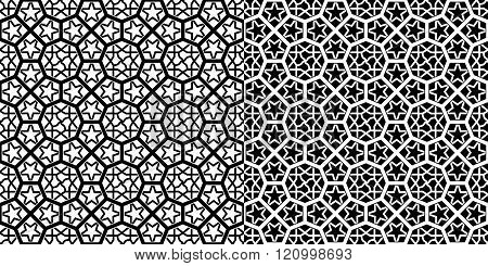 Moroccan Pattern. Mosaic Tiles