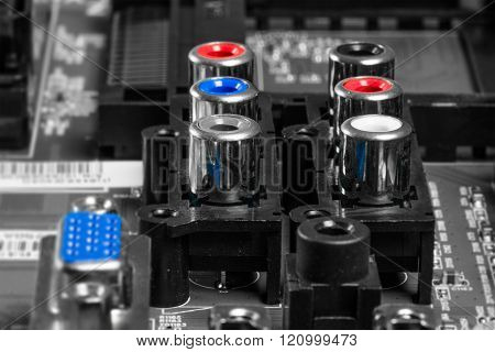 Audio Item On A Motherboard