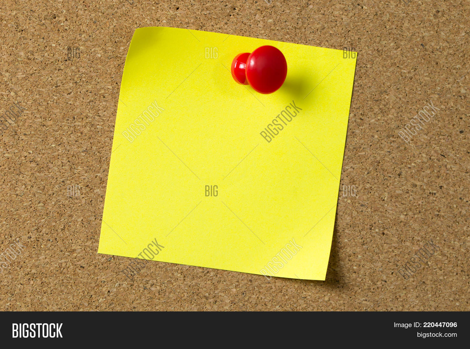 yellow note pad image photo free trial bigstock