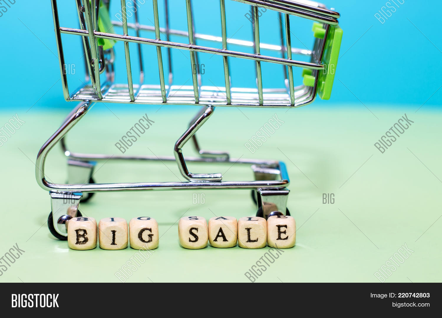 Shopping Trolley Word Image & Photo (Free Trial) Bigstock