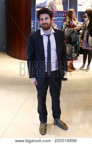 NEW YORK-OCT 1: Actor Jake Hoffman attends the screening of 