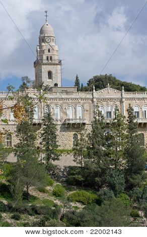 Dormicion Kilisesi ve Manastırı Kudüs'te
