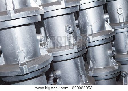 Real stainless steel gears for valve gearboxes