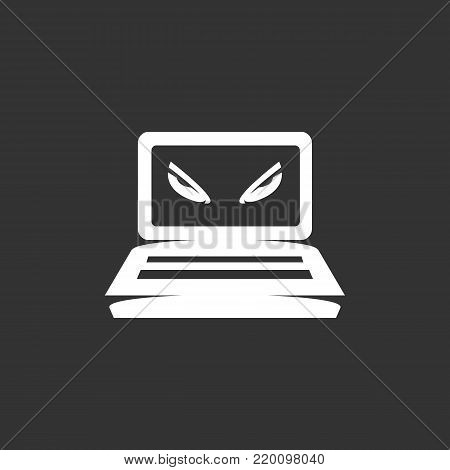 Hacker Icon Isolated Vector Photo Free Trial Bigstock