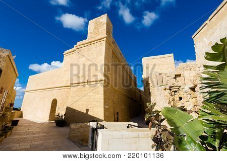 Citadella Castle In Victoria City