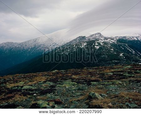 From the summit of Mount Eisenhower, Presidential Range, New Hampshire
