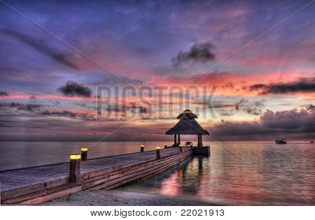 Sunset paratiisi
