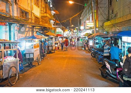 YOGJAKARTA, INDONESIA - DECEMBER 16, 2016: Streetview in Yogjakarta Indonesia on the 16th december 2016