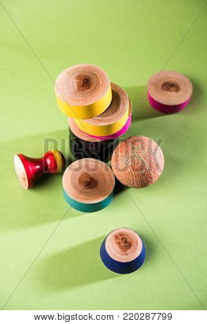 Lagori, dikori or lagoori, also known as Lingocha, Pithu, Pitto, Pittu or Satoliya  is a game in India involving a ball and a pile of flat stones or wooden chips