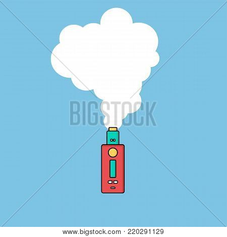 Isometric Block Electric Cigarette Personal Vaporizer