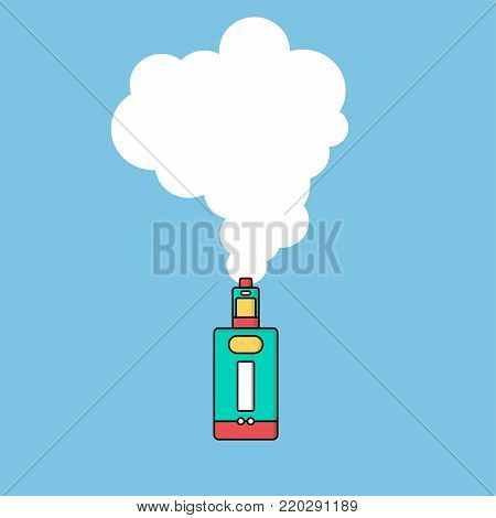 Electric Cigarette Personal Vaporizer Cloud Maker