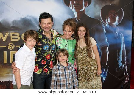 SAN DIEGO - 23 lipca: Andy Serkis dotarł na premierze 