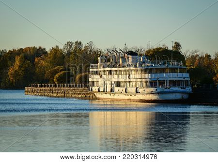 Lake Scenery Of Vyborg, Russia