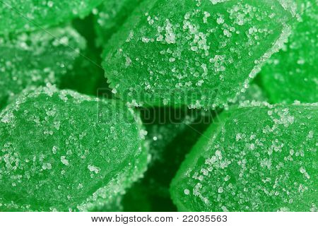 Marmelade vert pour le petit déjeuner ou pour dîner et au coucher
