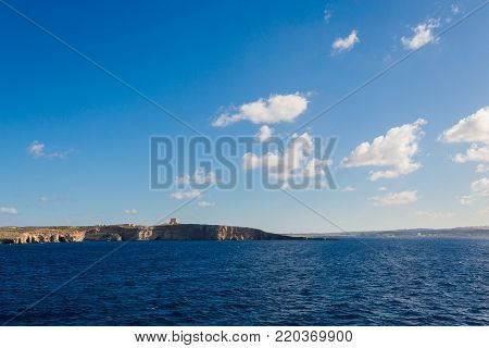 Port In Msida On Malta