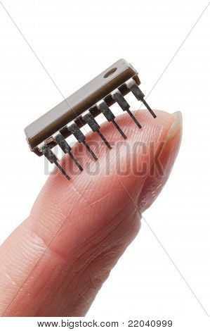 Microcircuit บนนิ้วมือ