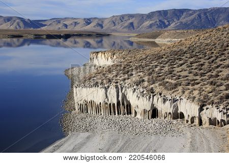 The Crowley Lake Columns are a mysterious site that many people do not know about along Highway 395