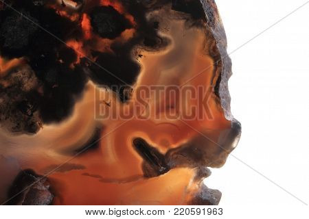Baryte Mineral Texture