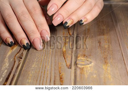 Gentle Hands With Light Manicure