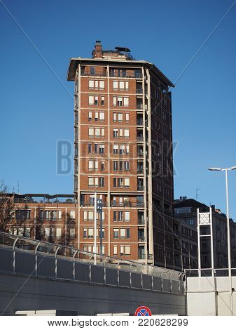 Bbpr Tower In Turin