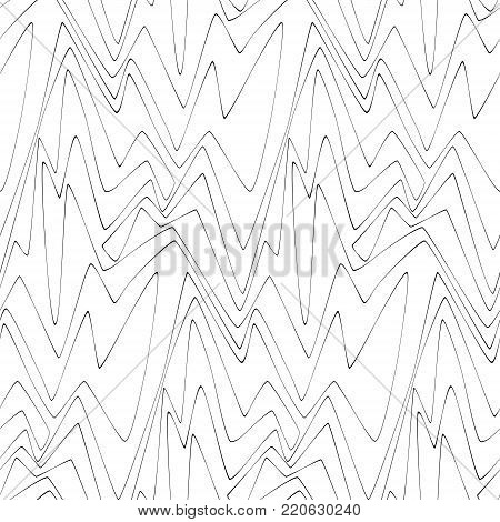 Seamless Repeat Minimal lines abstract strpes paper textile fabric pattern