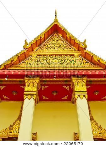 Chiesa in stile Thai