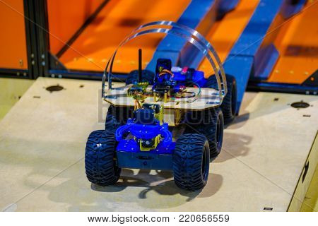 Line tracking stem ev3 robot competition