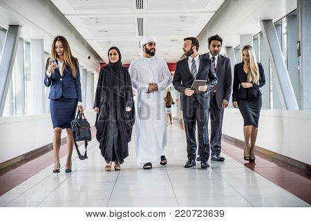 Business People In Dubai