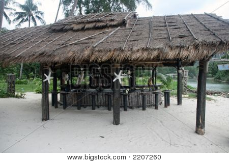 Bar sulla spiaggia