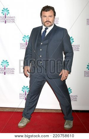 PALM SPRINGS - JAN 3:  Jack Black at the PSIFF 