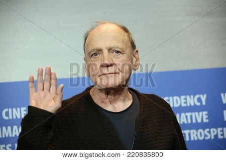 Actor Bruno Ganz attends the 'The Party' press conference during the 67th Berlinale International Film Festival Berlin at Grand Hyatt Hotel on February 13, 2017 in Berlin, Germany