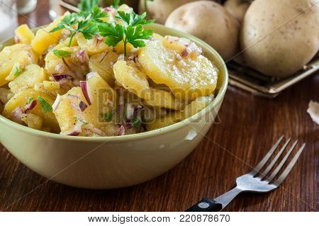 Traditional German Potato Salad
