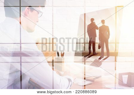 Teamwork And Communication Concept