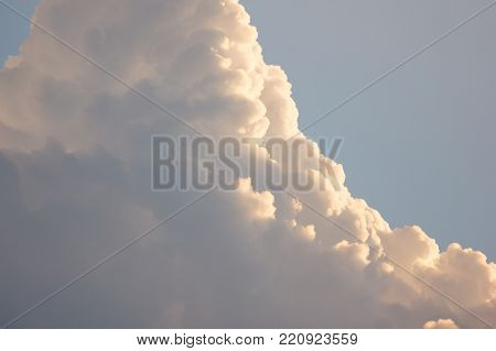 Cloud Scape  Cloud From Tropical Sky.